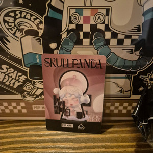 팝마트 스컬판다 패러독스 시크릿 이미지