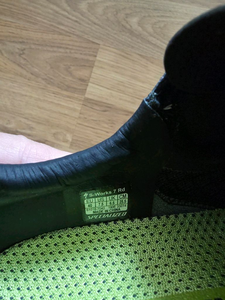 에스웍스7 클릿슈즈 이미지