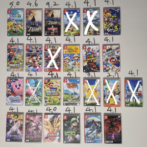 닌텐도 스위치 게임 인기게임 닌텐도 게임