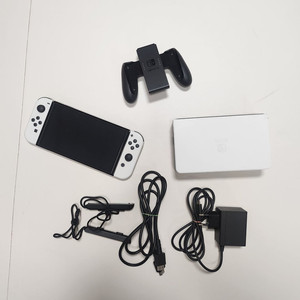 닌텐도 스위치 oled 화이트 판매 박스 없음 택포