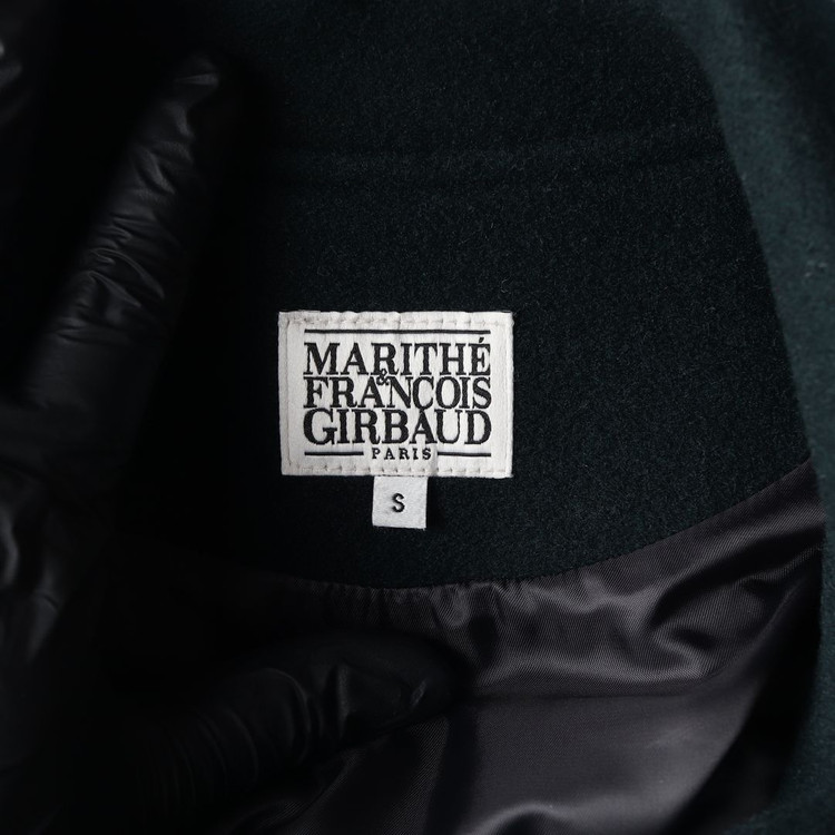 마리떼 프랑소와 저버 다크그린 울90% 바시티 재킷 자켓 야구점퍼 이미지