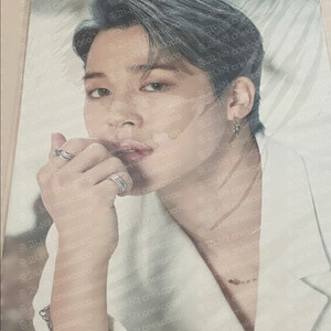 미개봉) 방탄 프포 지민 럽셀 맵솔 맵솔원 방방콘 스픽 포카 굿즈 아이돌 이미지