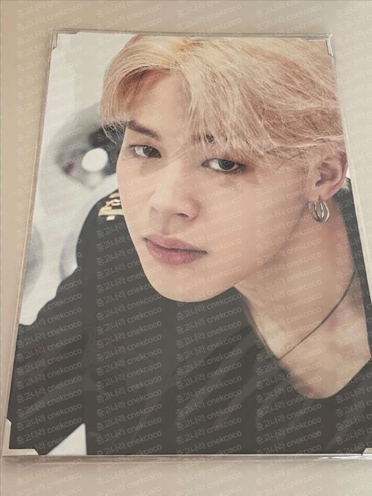 미개봉) 방탄 프포 지민 럽셀 맵솔 맵솔원 방방콘 스픽 포카 굿즈 아이돌 이미지