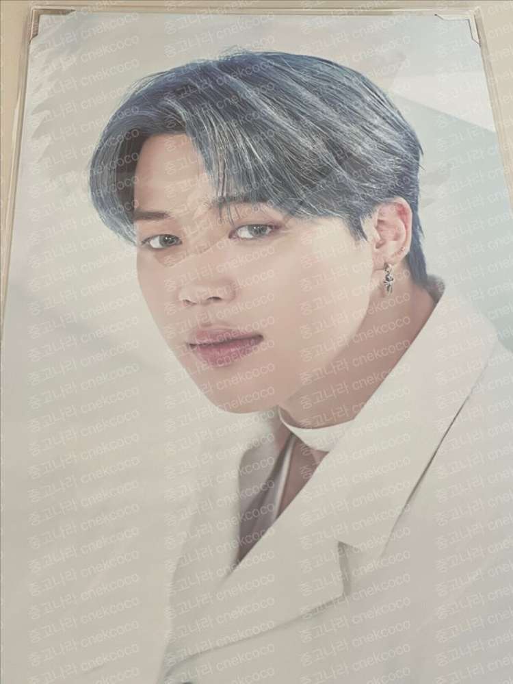 미개봉) 방탄 프포 지민 럽셀 맵솔 맵솔원 방방콘 스픽 포카 굿즈 아이돌 이미지