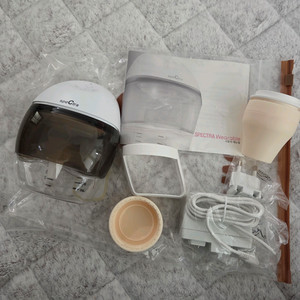 스펙트라 웨어러블1 무선 모유수유 새상품