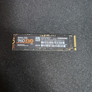 960 evo ssd 500g