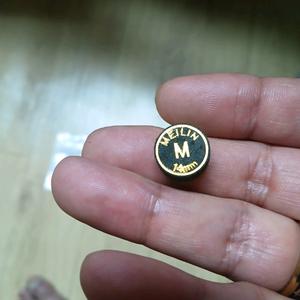 당구 큐팁 돼지 가죽 이미지