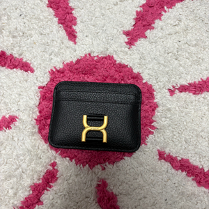 끌로에 마르씨 카드지갑 - 블랙 새상품