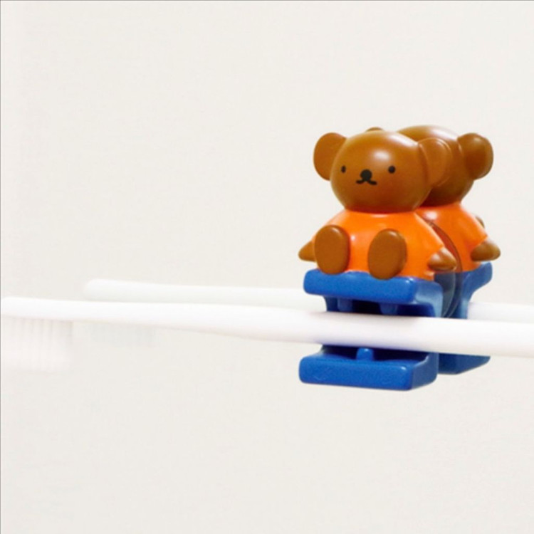 HASHY 미피 칫솔 홀더 - 보리스--1