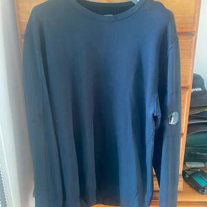 cp컴퍼니 맨투맨 긴팔티 xl 씨피컴퍼니 쭉티105 판매 교환가능