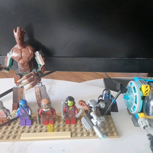 레고 가디언오브겔럭시 피규어 세트