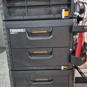 터프빌트 스택테크 2단서랍 (중고)