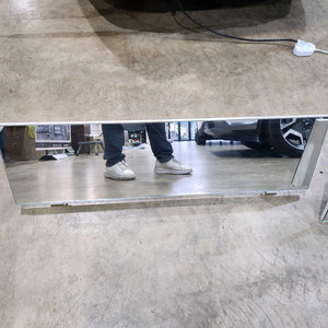 매장용 와이드 신발거울