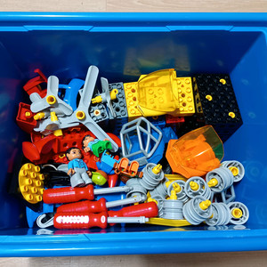 (급처 희귀 상태최상) 레고 듀플로 에듀케이션 정품 9206 풀박스