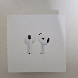 에어팟4 일반형/노이즈캔슬링X(노캔X) 미개봉 새상품 판매