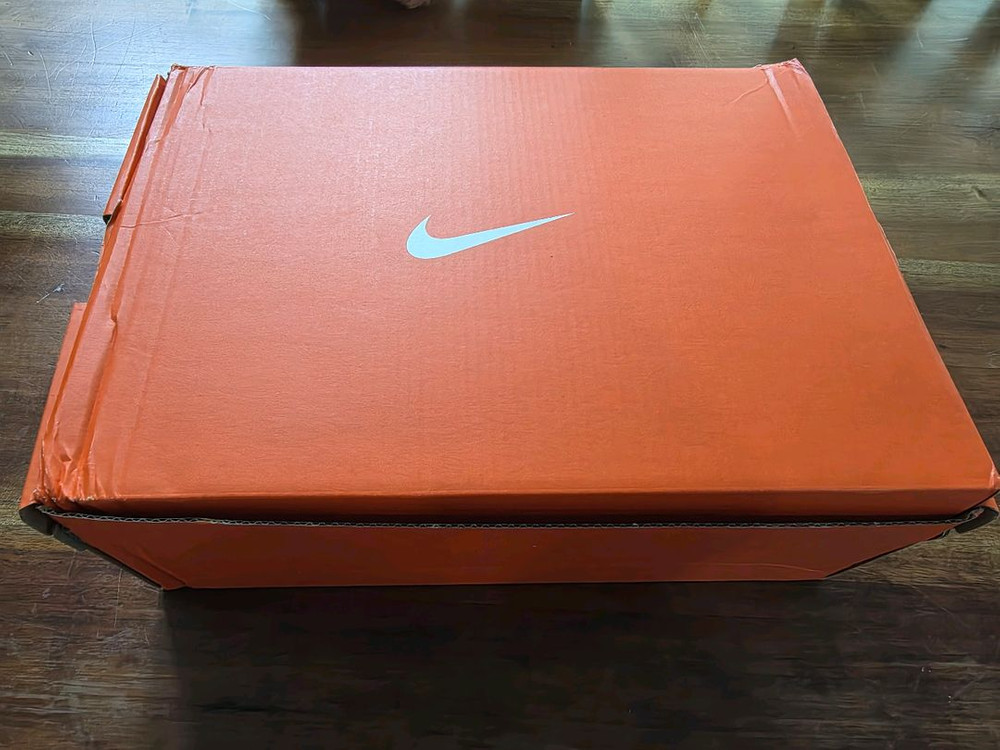 새상품 나이키 런닝화 카본화 팝니다 사이즈 270 블랙--3