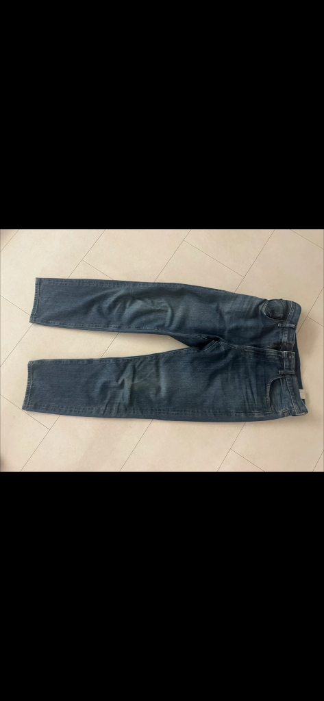 유니클로 데님--3