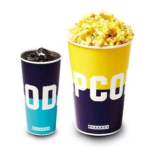 메가박스 팝콘r + 탄산r