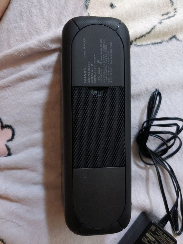 소니 SRS-XB30 블랙--2