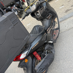 야마하nmax125 21년식 세미튜닝 정비완료 정비내역첨부 오토바이 싸게팝니다 이미지