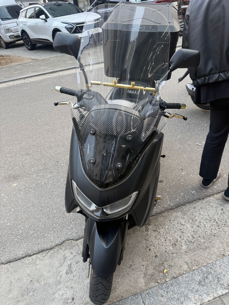 야마하nmax125 21년식 세미튜닝 정비완료 정비내역첨부 오토바이 싸게팝니다 이미지