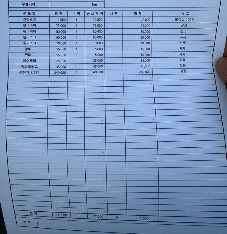 야마하nmax125 21년식 세미튜닝 정비완료 정비내역첨부 오토바이 싸게팝니다 이미지