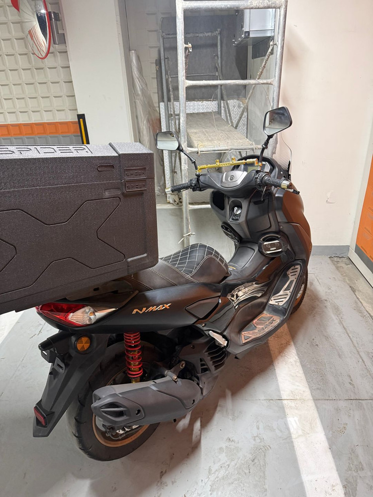 야마하nmax125 21년식 세미튜닝 정비완료 정비내역첨부 오토바이 싸게팝니다 이미지