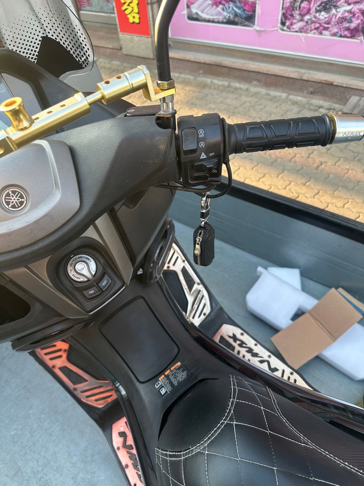 야마하nmax125 21년식 세미튜닝 정비완료 정비내역첨부 오토바이 싸게팝니다 이미지