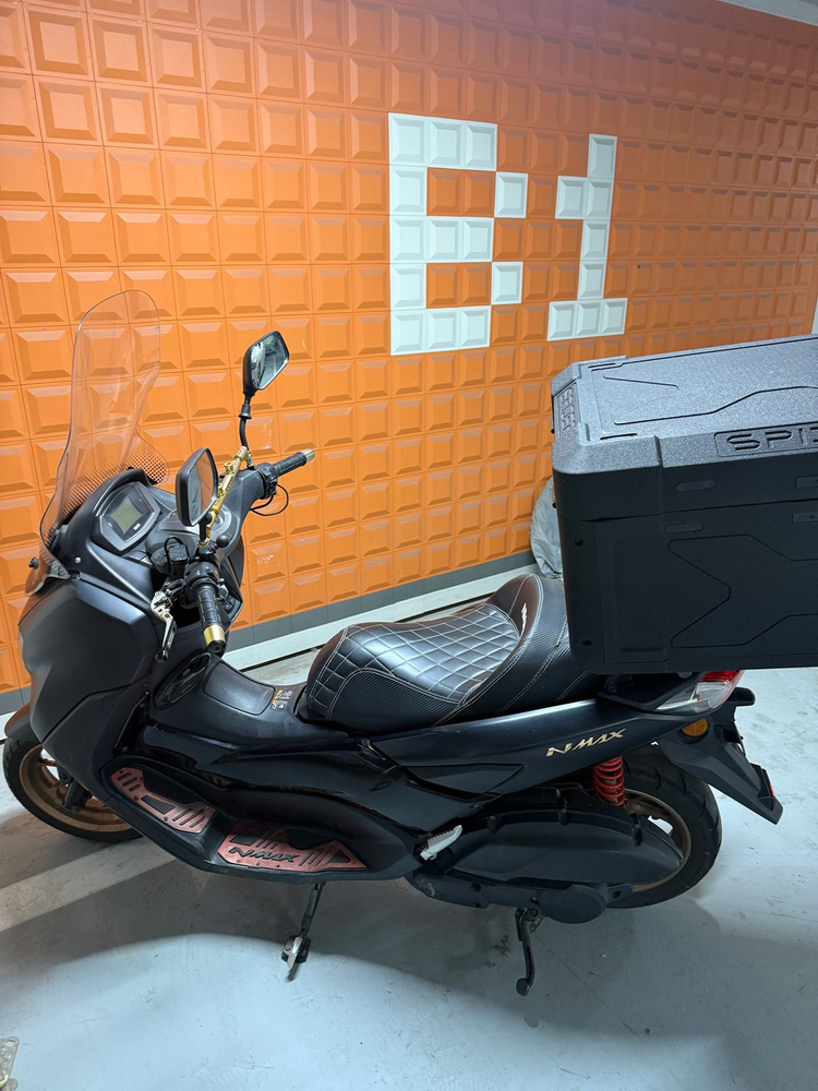 야마하nmax125 21년식 세미튜닝 정비완료 정비내역첨부 오토바이 싸게팝니다 이미지