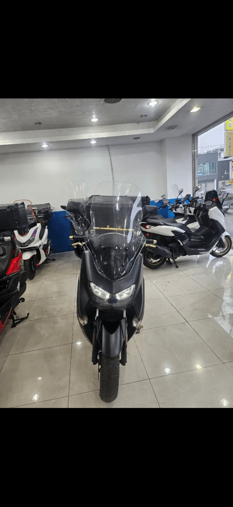 야마하nmax125 21년식 세미튜닝 정비완료 정비내역첨부 오토바이 싸게팝니다 이미지
