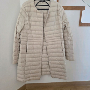 탑텐 여성 구스 경량롱패딩 이미지