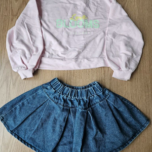 130사이즈 여아 봄옷 이미지