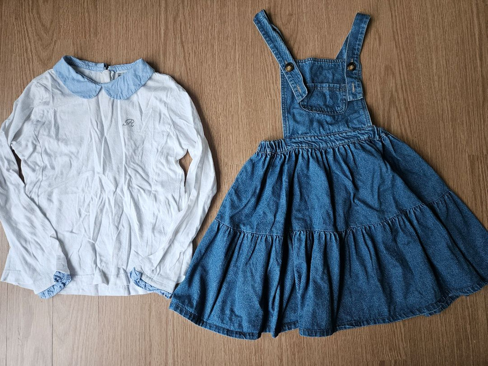 130사이즈 여아 봄옷 이미지