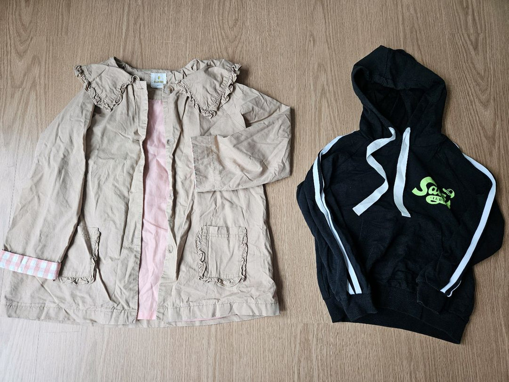 130사이즈 여아 봄옷 이미지