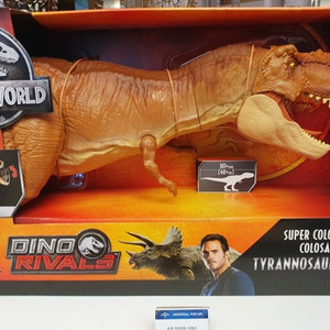 마텔 쥬라기월드 슈퍼 콜로설 티라노사우루스 렉스