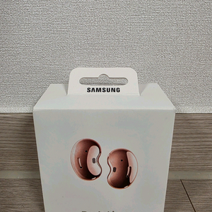 (무료배송)삼성 갤럭시 버즈 라이브 미스틱 브론즈