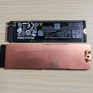 노트북 m.2 ssd1테라 팝니다