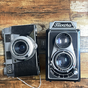 장식. 부품용 카메라