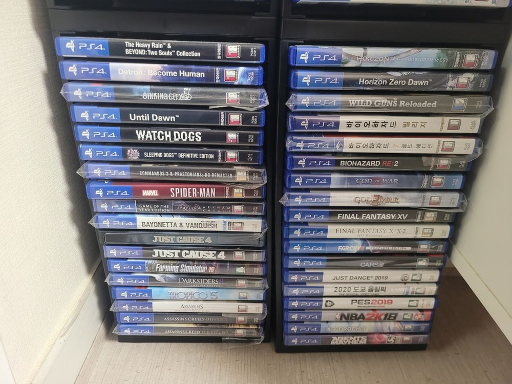 PS4 & PS5 타이틀 일괄 판매 이미지