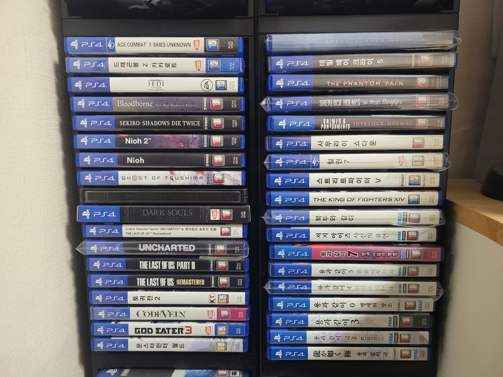 PS4 & PS5 타이틀 일괄 판매 이미지