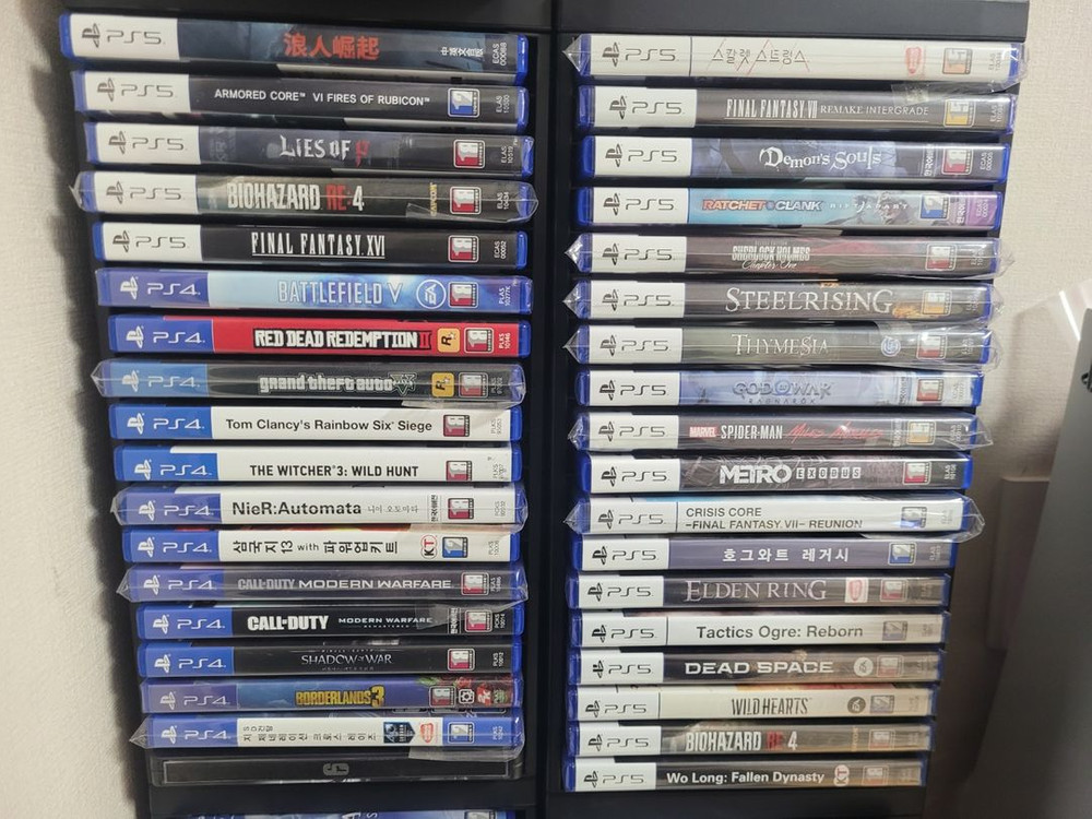 PS4 & PS5 타이틀 일괄 판매 이미지