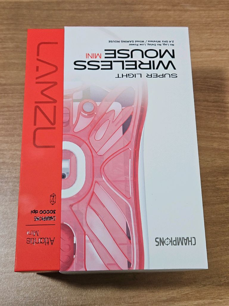 무선 게이밍 마우스--2