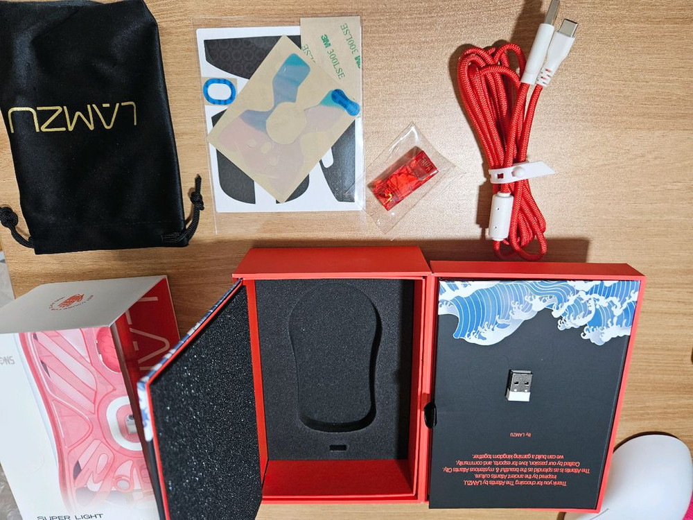 무선 게이밍 마우스--3