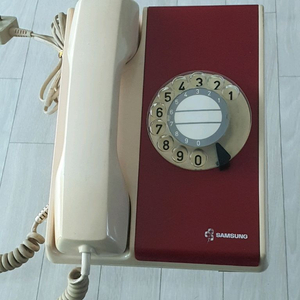 1985년산 삼성 빈티지 전화기