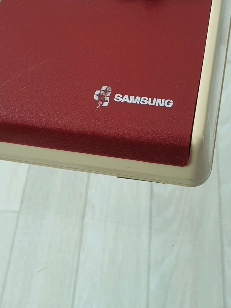 1985년산 삼성 빈티지 전화기 이미지