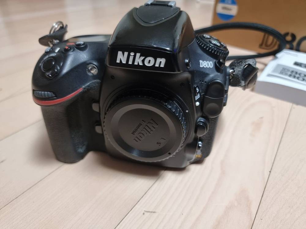 풀프레임 DSLR 카메라 이미지