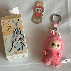 라부부 pin for love 시크릿 / 이니셜 J 판매 이미지