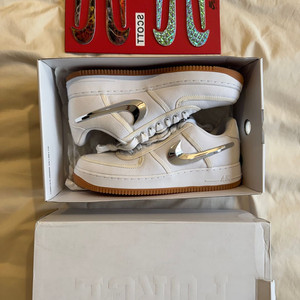 나이키 에어포스1 트래비스스캇 화이트 [265] 이미지