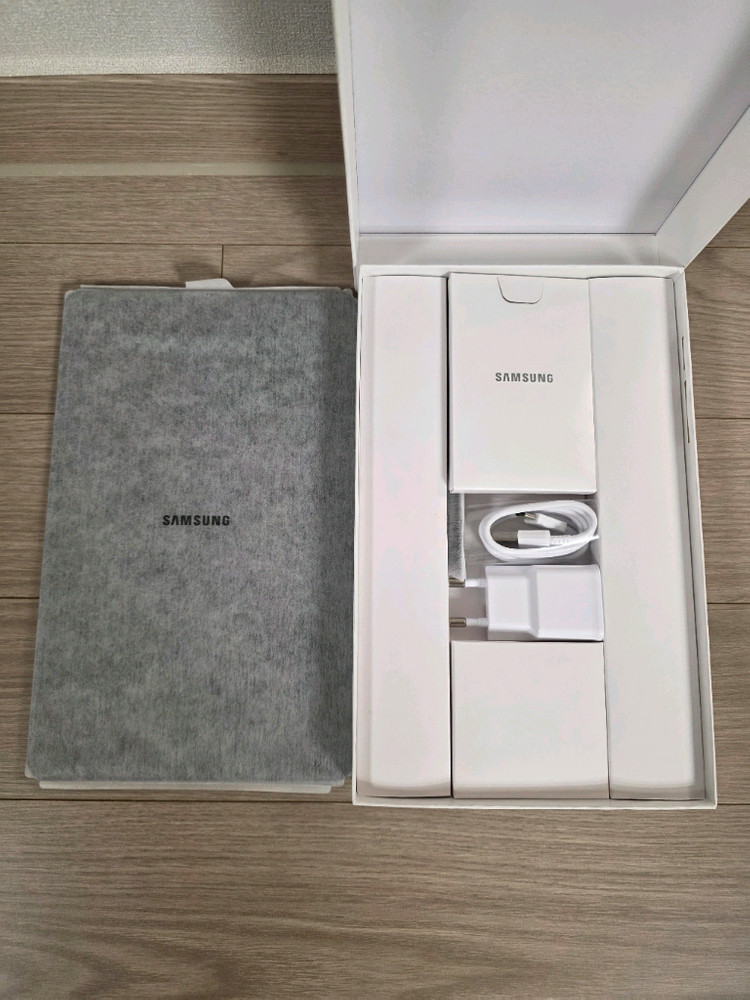 (무료배송)갤럭시탭 S6 Lite 64GB 옥스포드 그레이--2