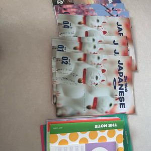 뇌새김 일본어 학습지 (레벨1~전권) 판매 (초반 3권 외 올 새책)